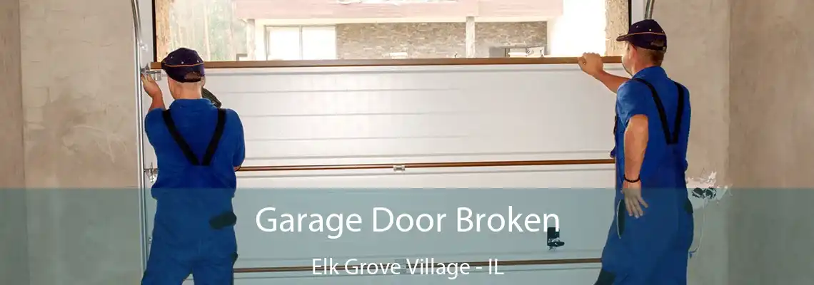 Garage Door Broken Elk Grove Village - IL