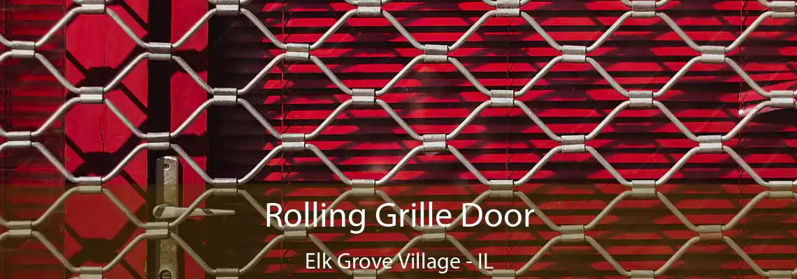 Rolling Grille Door Elk Grove Village - IL